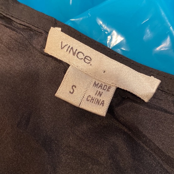 Vince one shoulder dress - Picture 7 of 8